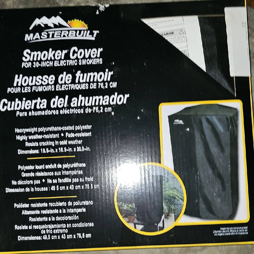 Black Furniture Cover with Yellow Accents for